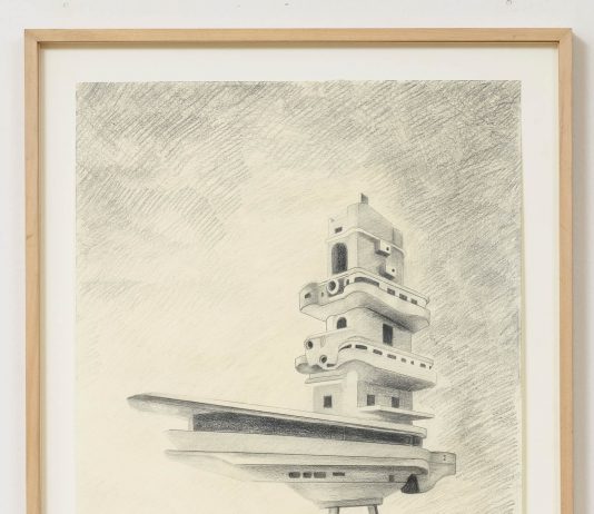 Tra mondi interiori e paesagggi urbani: la doppia anima del disegno in mostra a Roma