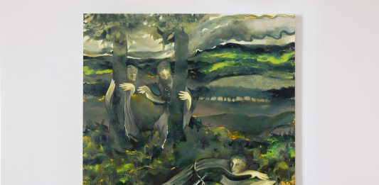 Per Luca Ceccherini, il paesaggio è un frammento interiore che riaffiora