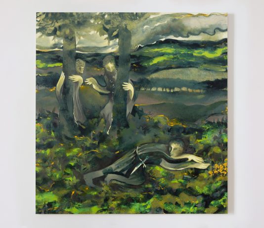 Per Luca Ceccherini, il paesaggio è un frammento interiore che riaffiora