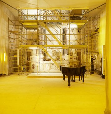 Biennale Architettura: l’altare restaurato chiude il cantiere del Padiglione Santa Sede