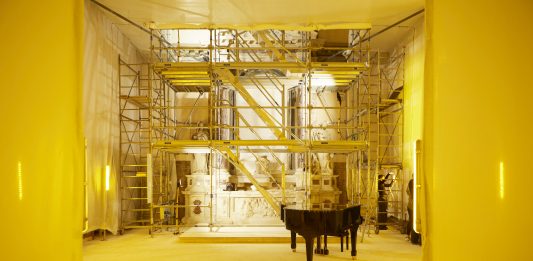 Biennale Architettura: l’altare restaurato chiude il cantiere del Padiglione Santa Sede