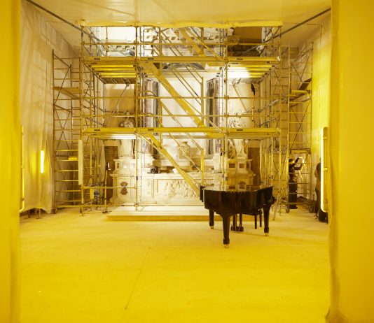 Biennale Architettura: l’altare restaurato chiude il cantiere del Padiglione Santa Sede