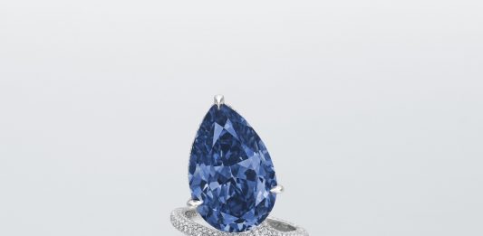 Tornano i Magnificent Jewels di Christie’s mellon blue
