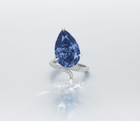 Tornano i Magnificent Jewels di Christie’s mellon blue