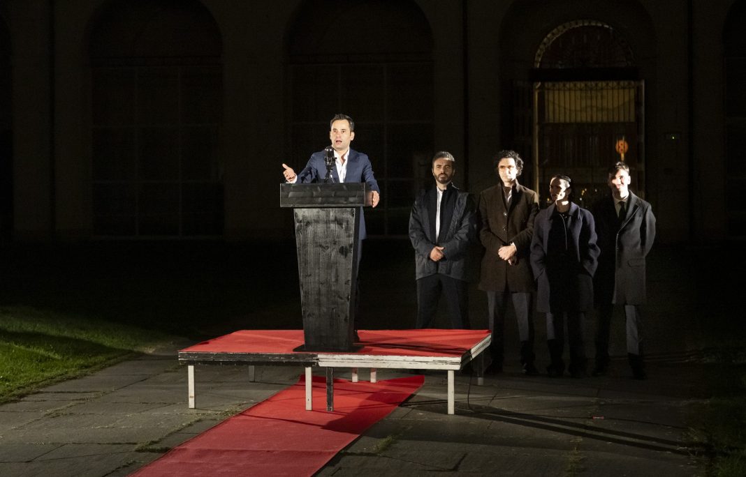 5 AMA Factory - Il Mulino di Amleto - Giulio Cesare - ph Andrea Macchia