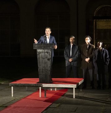 Giulio Cesare o il conflitto tra etica e politica: la versione di Lorenzi e De Iacovo