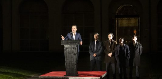 Giulio Cesare o il conflitto tra etica e politica: la versione di Lorenzi e De Iacovo