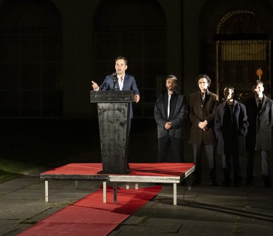 Giulio Cesare o il conflitto tra etica e politica: la versione di Lorenzi e De Iacovo