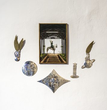 Nella sue opere, Patricia Dominguez dà forma a un universo postumano