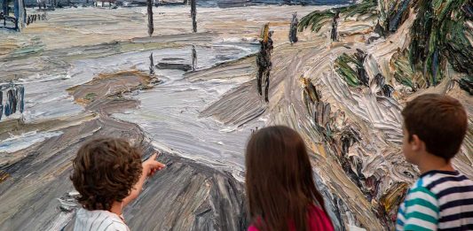 Proroga della mostra Pathos und Pastos. Christopher Lehmpfuhl nella Collezione Würth fino a giovedì 30 aprile 2026