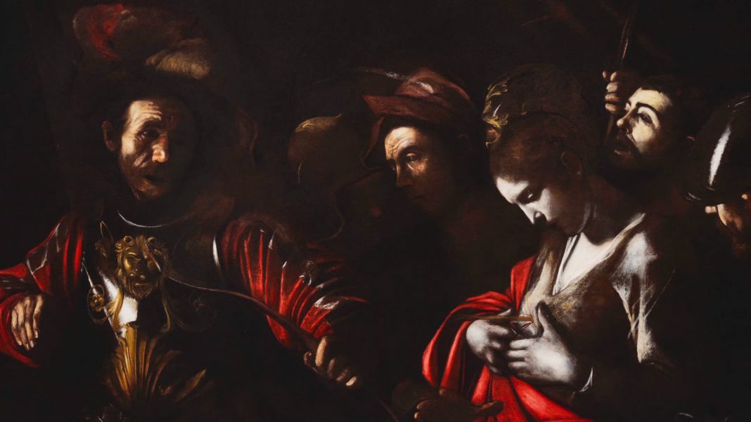 Caravaggio, Il Martirio di sant'Orsola, Gallerie d'Italia - Napoli