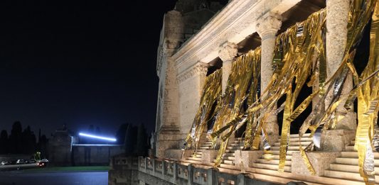 Le opere di Antonello Ghezzi e Daniel González al Cimitero Monumentale di Bergamo