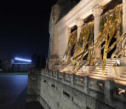 Le opere di Antonello Ghezzi e Daniel González al Cimitero Monumentale di Bergamo