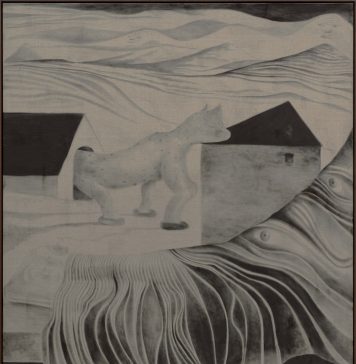 Pittura e altre illusioni di Dennis Tyfus, in mostra alla Van Laere di Roma