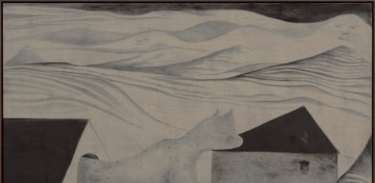 Pittura e altre illusioni di Dennis Tyfus, in mostra alla Van Laere di Roma