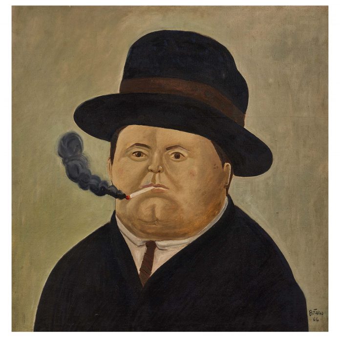 FERNANDO BOTERO, Ritratto