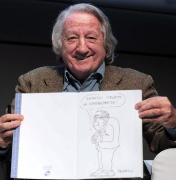 È morto Giorgio Forattini, il vignettista che fece della satira un mestiere civile