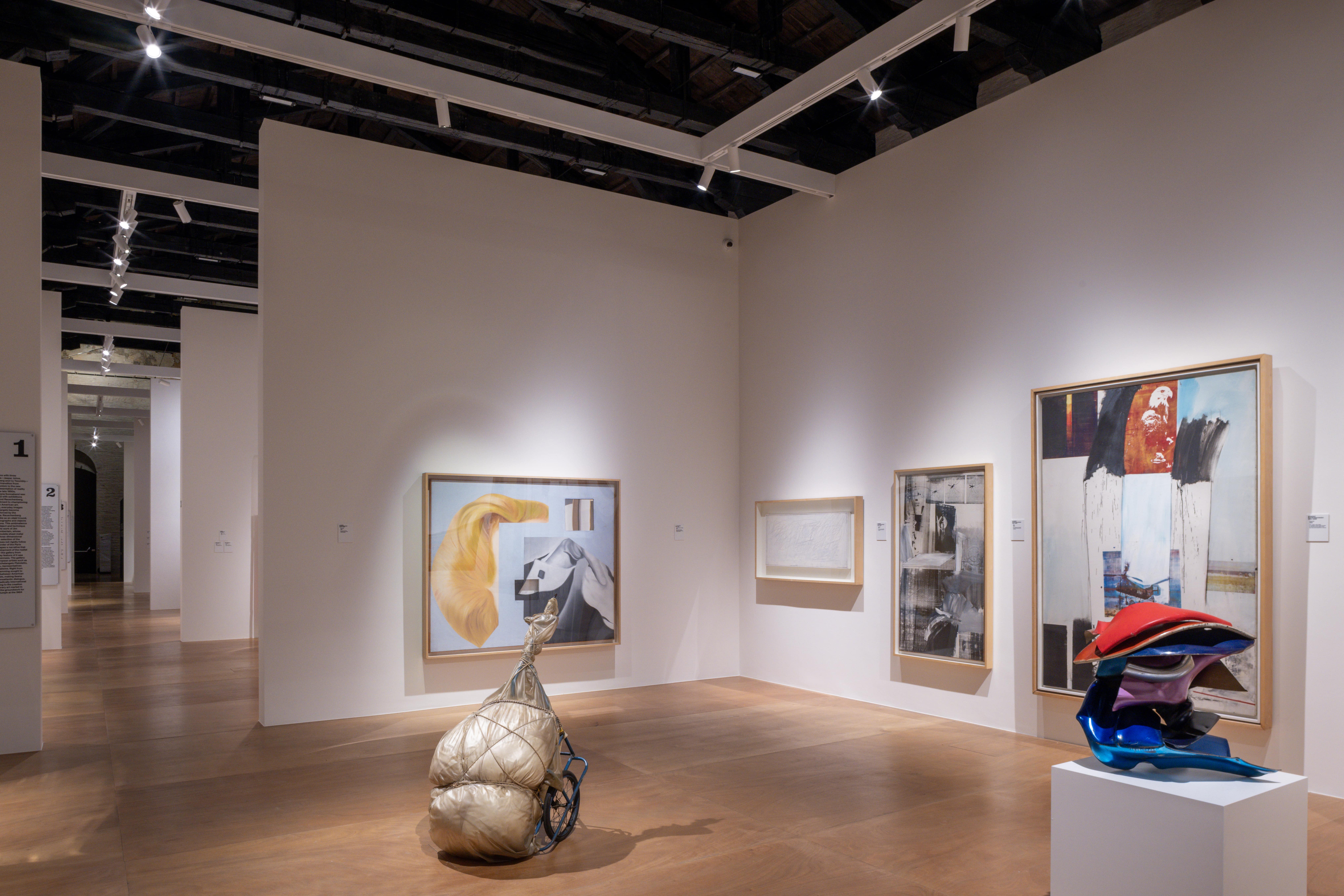 Sonnabend Collection Mantova, Foto allestimento, ph. Giuseppe Gradella