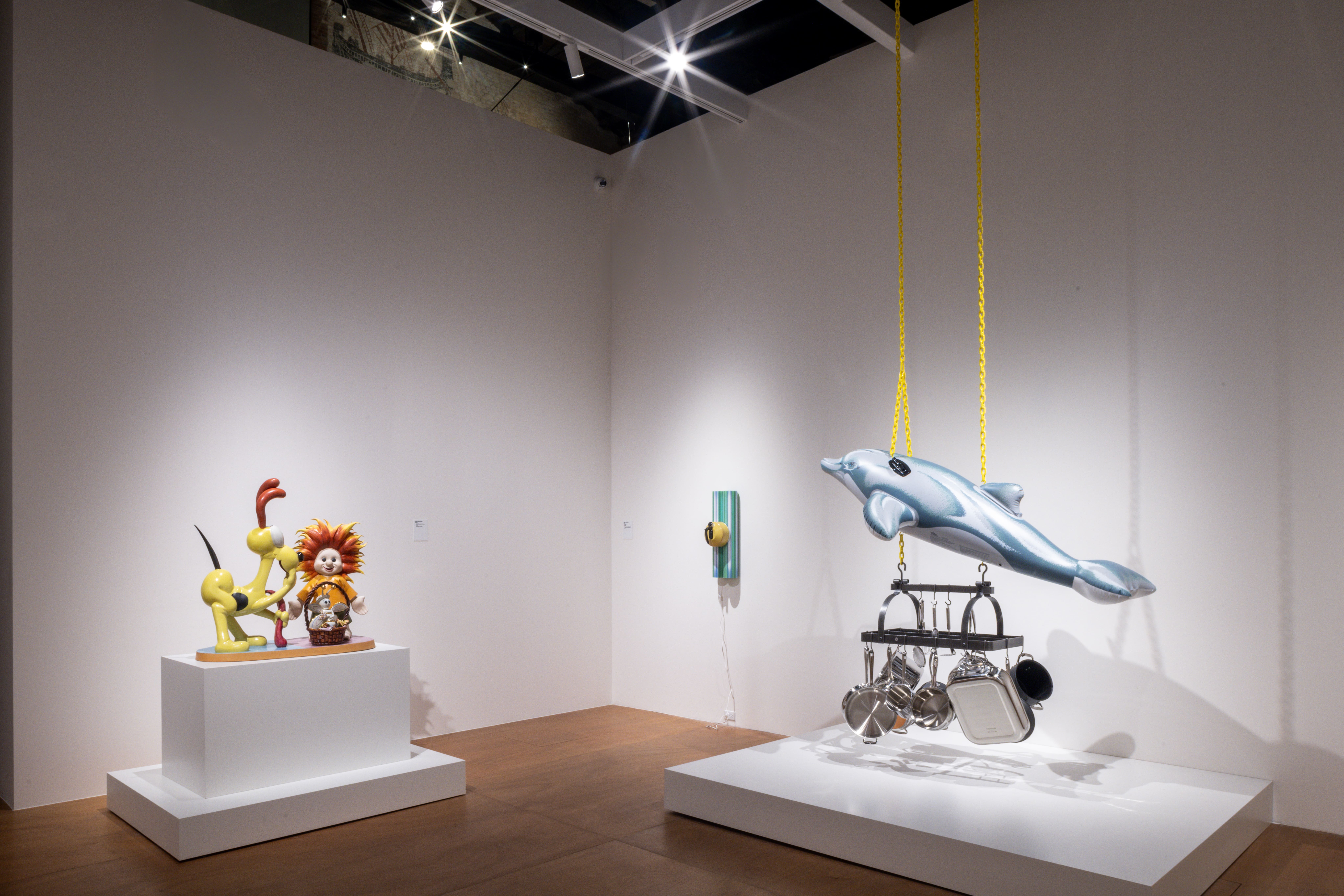 Sonnabend Collection Mantova, Foto allestimento, ph. Giuseppe Gradella