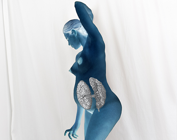 Francesca Catastini - Medusa dalla serie The Modern Spirit is Vivisective, 2014