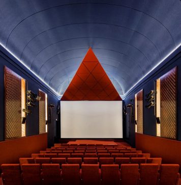 Il nuovo cinema del Museo Reina Sofía a Madrid è un gioiello del design