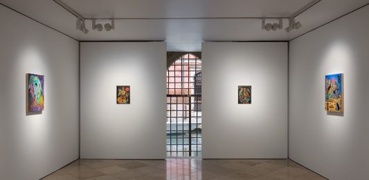 Tempera, spiriti e nuovi miti: l’arte di Richard Ayodeji Ikhide a Venezia