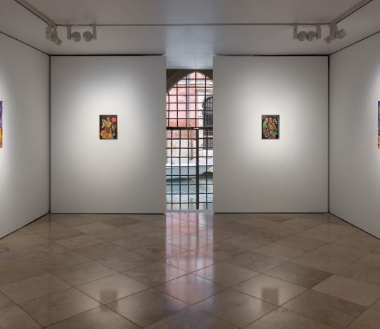 Tempera, spiriti e nuovi miti: l’arte di Richard Ayodeji Ikhide a Venezia