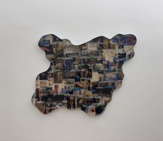 La chimera mostruosa di Agnes Questionmark si aggira tra le strade di Napoli e il mare Agnes Questionmark, Chimera Mostruosa, veduta della mostra. Credit: Pietro Costa, WHITESPACE Projects / Napoli, 2025