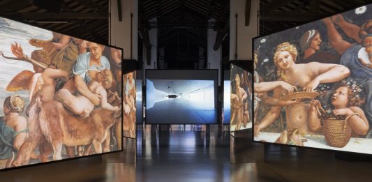 Mantova, Isaac Julien a Palazzo Te, dove il Rinascimento incontra il futuro
