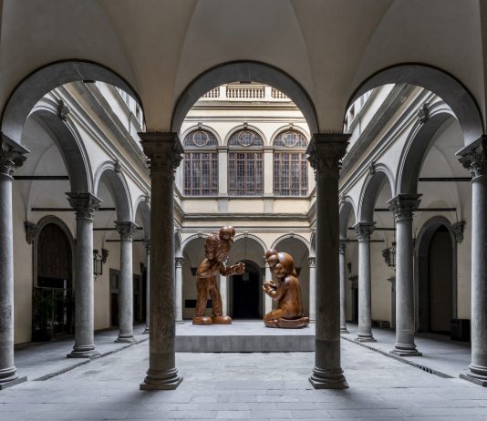 L’Annunciazione di KAWS: The Message a Palazzo Strozzi