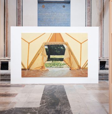 Quando la pittura crea incontri che la vita non concede: accade a Palermo