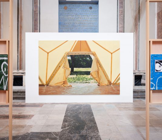 Quando la pittura crea incontri che la vita non concede: accade a Palermo