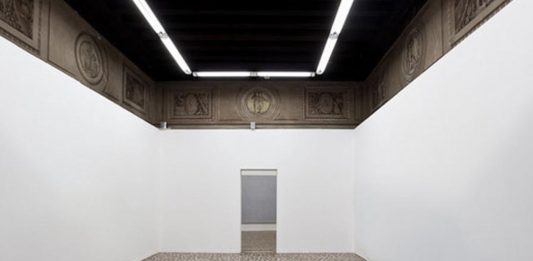 Michela Rizzo torna nel luogo che ha amato molto, Palazzo Palumbo Fossati