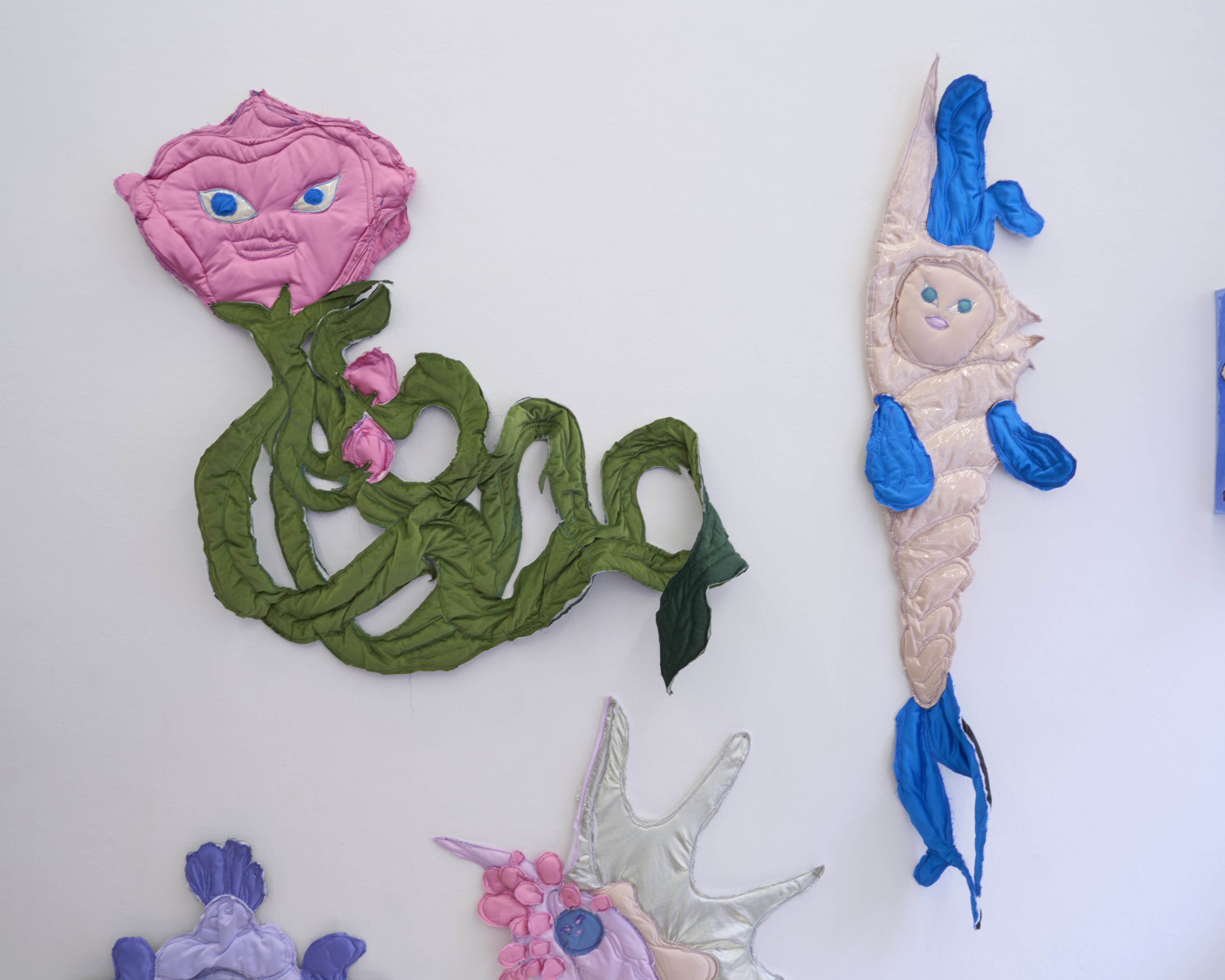 Flaminia Veronesi, Fantasio, 2025. Installation view alla Oxilia Gallery