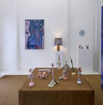 Flaminia Veronesi trasforma l’Oxilia Gallery in un mondo fantastico