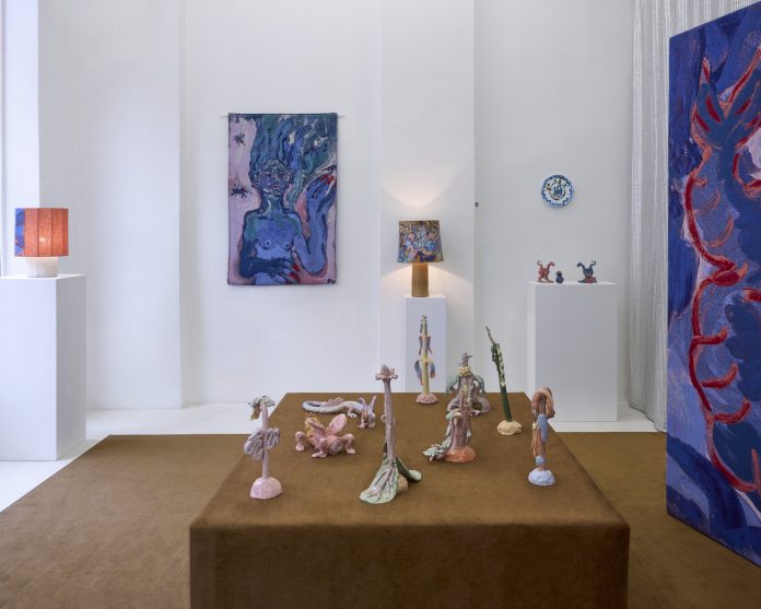 Flaminia Veronesi, Fantasio, 2025. Installation view alla Oxilia Gallery