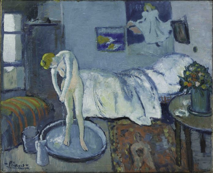 Pablo Picasso, La Chambre bleue