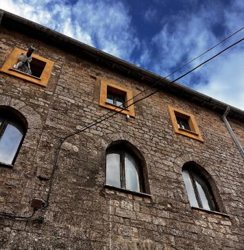 In un borgo del Lazio c’è un museo dedicato alle opere di piccolo formato