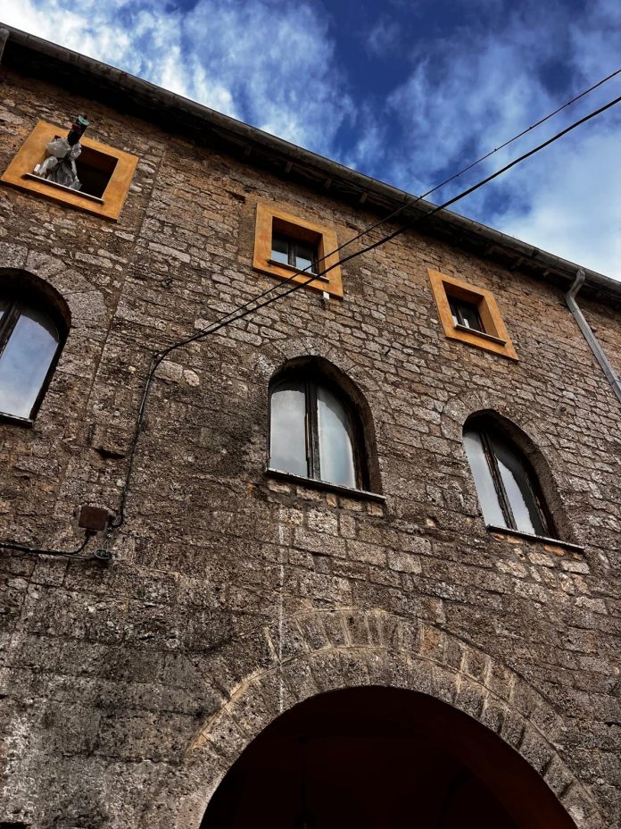 Palazzo della Cultura, MAC Guarcino, FR