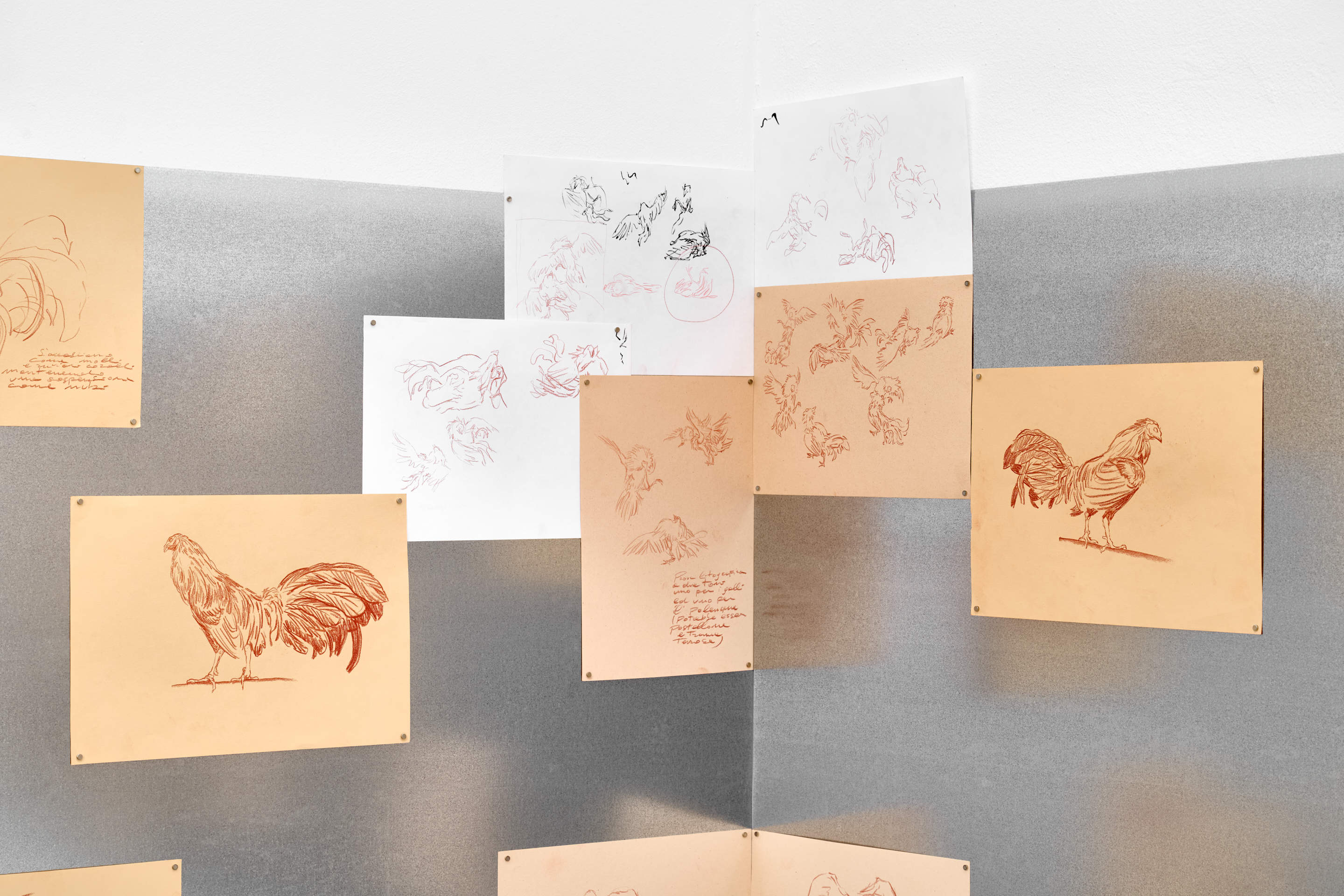 Pietro Fachini, Gallística, solo exhibition da ArtNoble Gallery, Installation View. Courtesy ArtNoble Gallery. Ph. credit Michela Pedranti