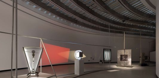 Rosa Barba Frame Time Open fino all’8 marzo 2026 al MAXXI la più ampia personale in Italia mai dedicata all’artista