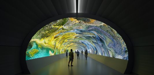 A Gorizia apre DAG: un tunnel storico diventa galleria d’arte e tecnologia