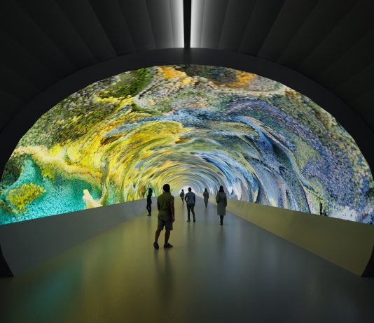 A Gorizia apre DAG: uno storico tunnel asburgico diventa galleria d’arte e tecnologia