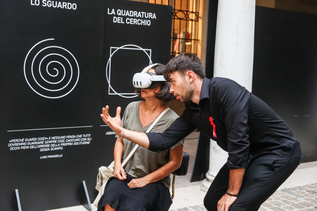 Visori Vr MeGa Popsophia Popsophia mostra pesaro