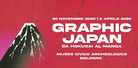 Graphic Japan. Da Hokusai al Manga dal 20 novembre 2025 al 6 aprile 2026 una grande mostra al Museo Civico Archeologico di Bologna
