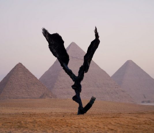 Arte contemporanea tra le piramidi: intervista a Nadine Abdel Ghaffar, fondatrice di Art D’Égypte