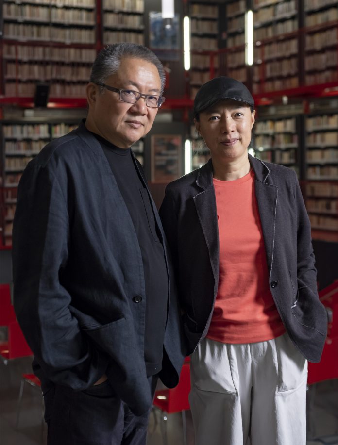 biennale arch Weng Shu Lu Wenyu