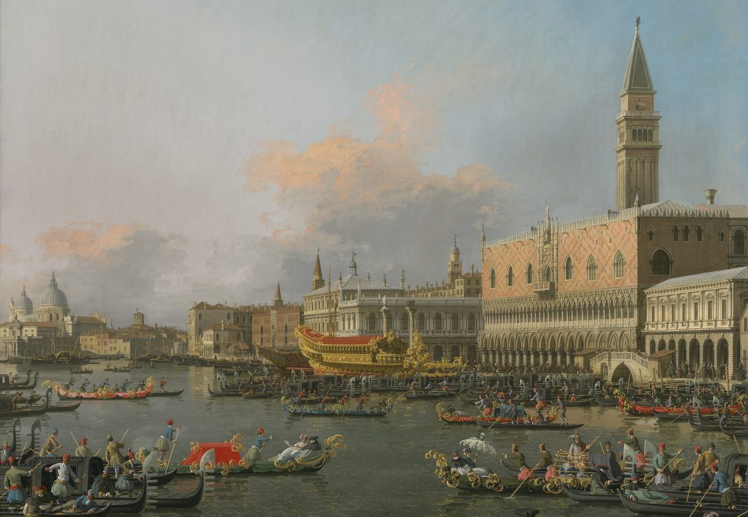 canaletto bucintoro canaletto record