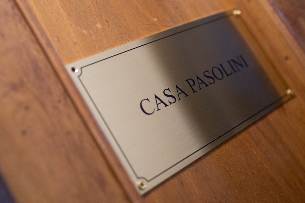 Casa Pasolini, Direzione Musei statali della città di Roma - Ministero della Cultura