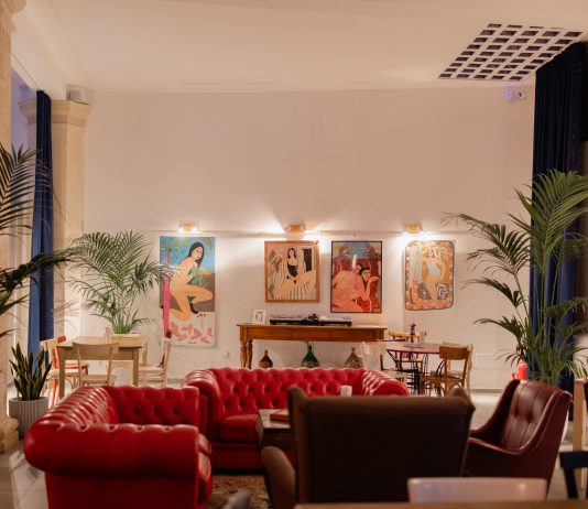 Arte contemporanea e vita quotidiana si mescolano allo Spazio La Mara di Lecce Spazio La Mara, ph. Giovanni William Palmisano